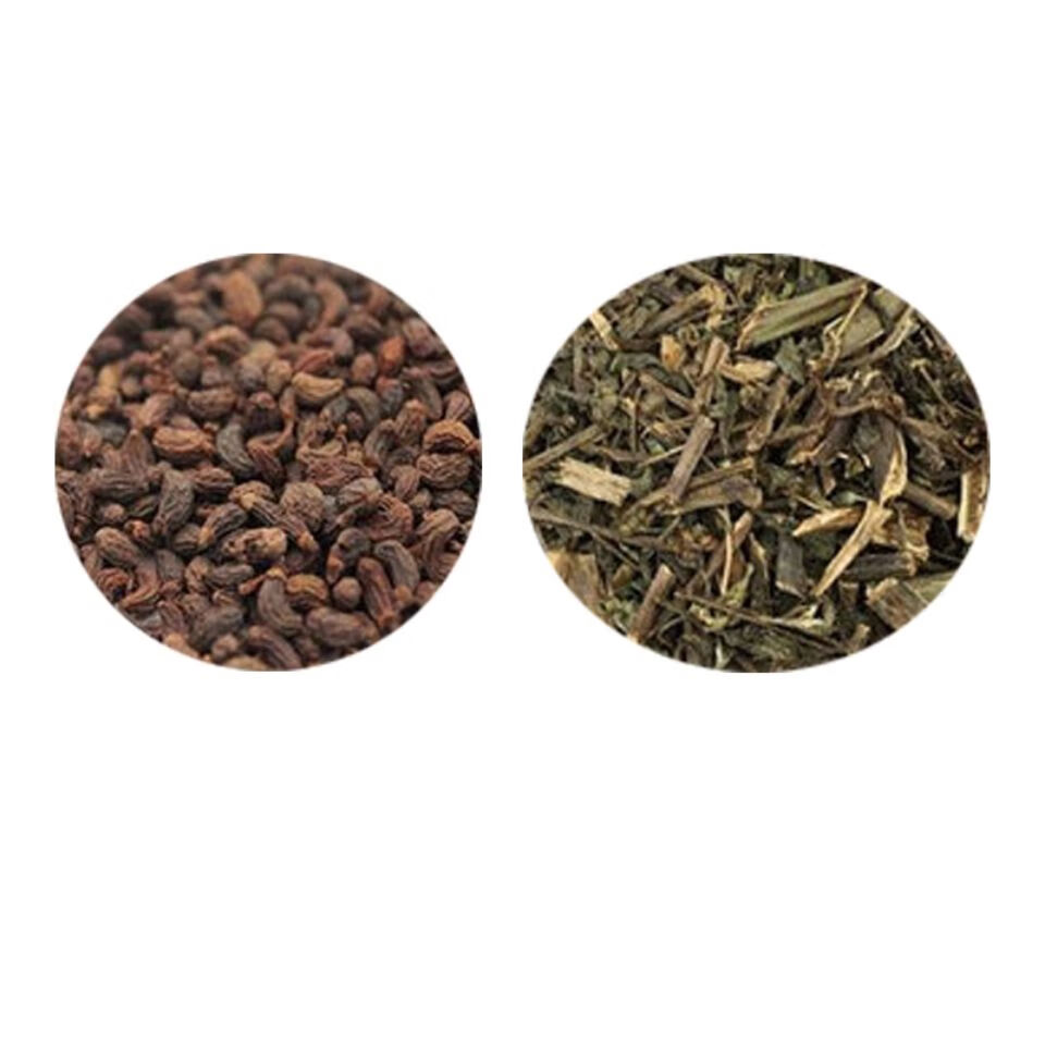 女贞子旱莲草茶中药材墨旱莲泡茶泡酒冬青子旱莲草 女贞子1000克