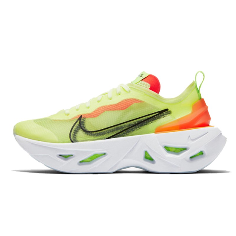 nike耐克女鞋zoomxvistagrind透明鞋面缓震增高复古女士运动跑步鞋cq9