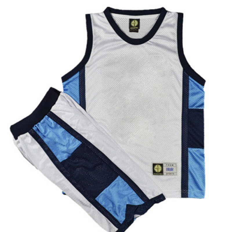 篮球服套装空白球衣山王工高队服比赛定制订制印号印字黑白16色翔阳