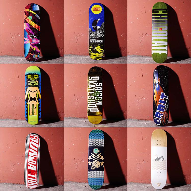 美国element滑板进口双翘girlplanbawstoyelementhabitatskateboard