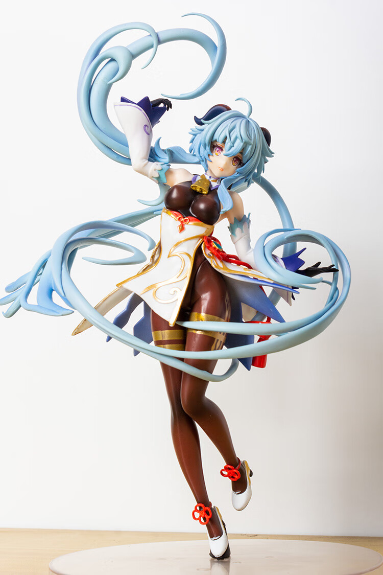 原神周边wf模型摆件 原神wf4代甘雨手办宫川武游戏椰羊模型二次元美