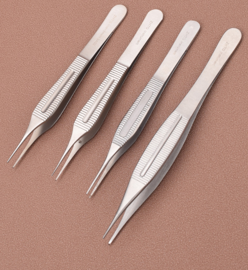 予新卫显微器械 医用镊子眼科显微镊子 美容整形有齿双眼皮手术工具