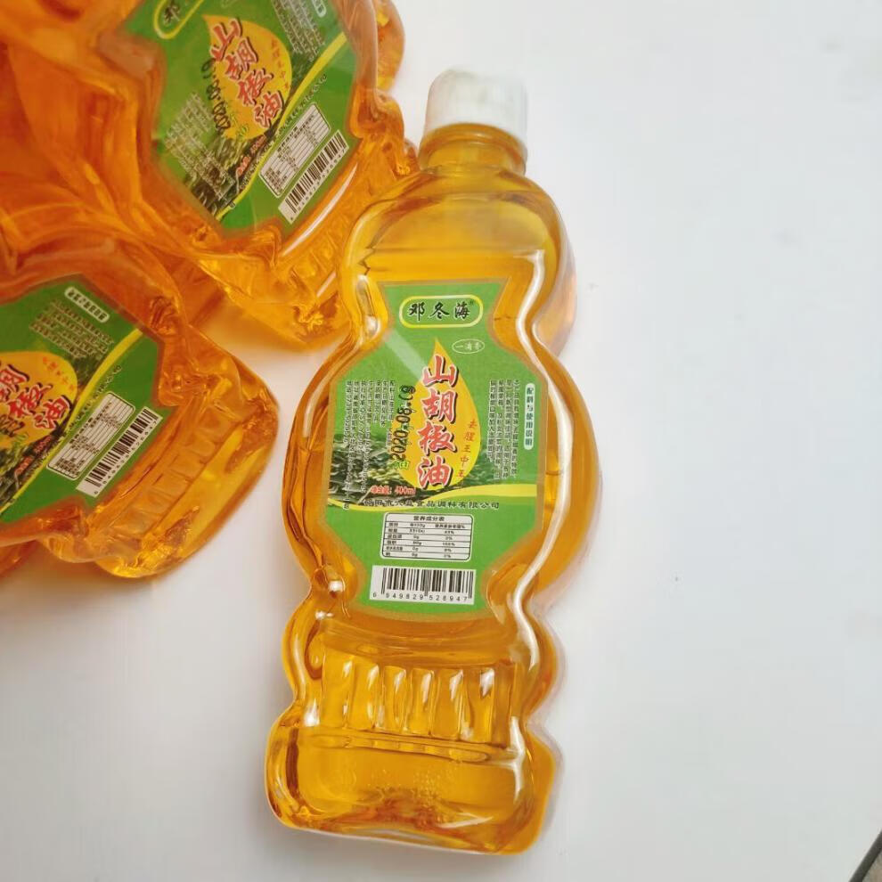 湖南山胡椒油除腥去异味调味品特产苍山子油 木姜子油 2瓶 子油 2瓶