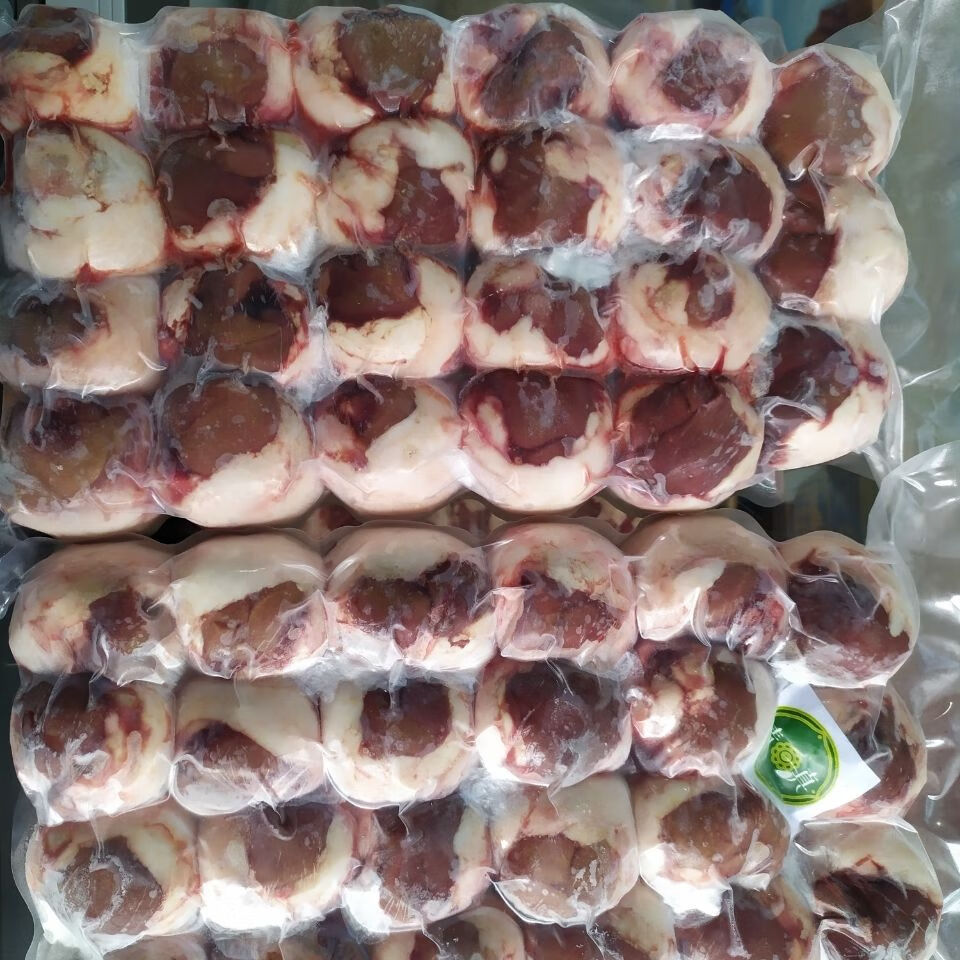 新鲜冷冻包油羊腰子羊肾清真纯羊腰烧烤烤肉食材5斤一袋23个左右2500g