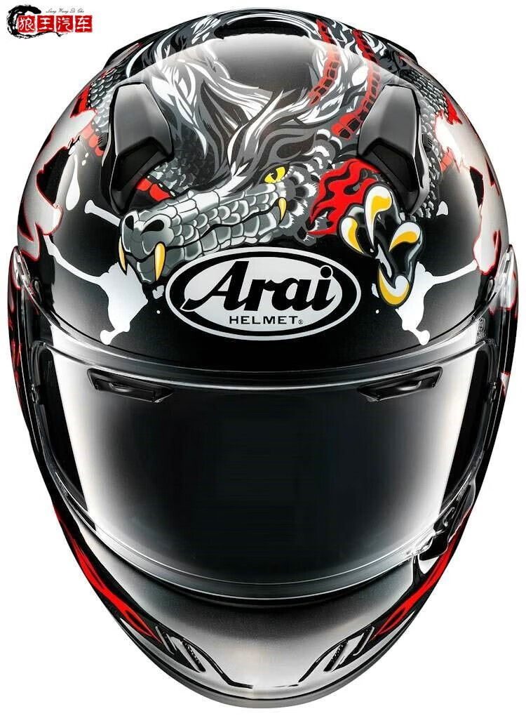 日本arai xd复古东瀛龙哈雷拿铁自由cafescrambler摩托车安全头盔