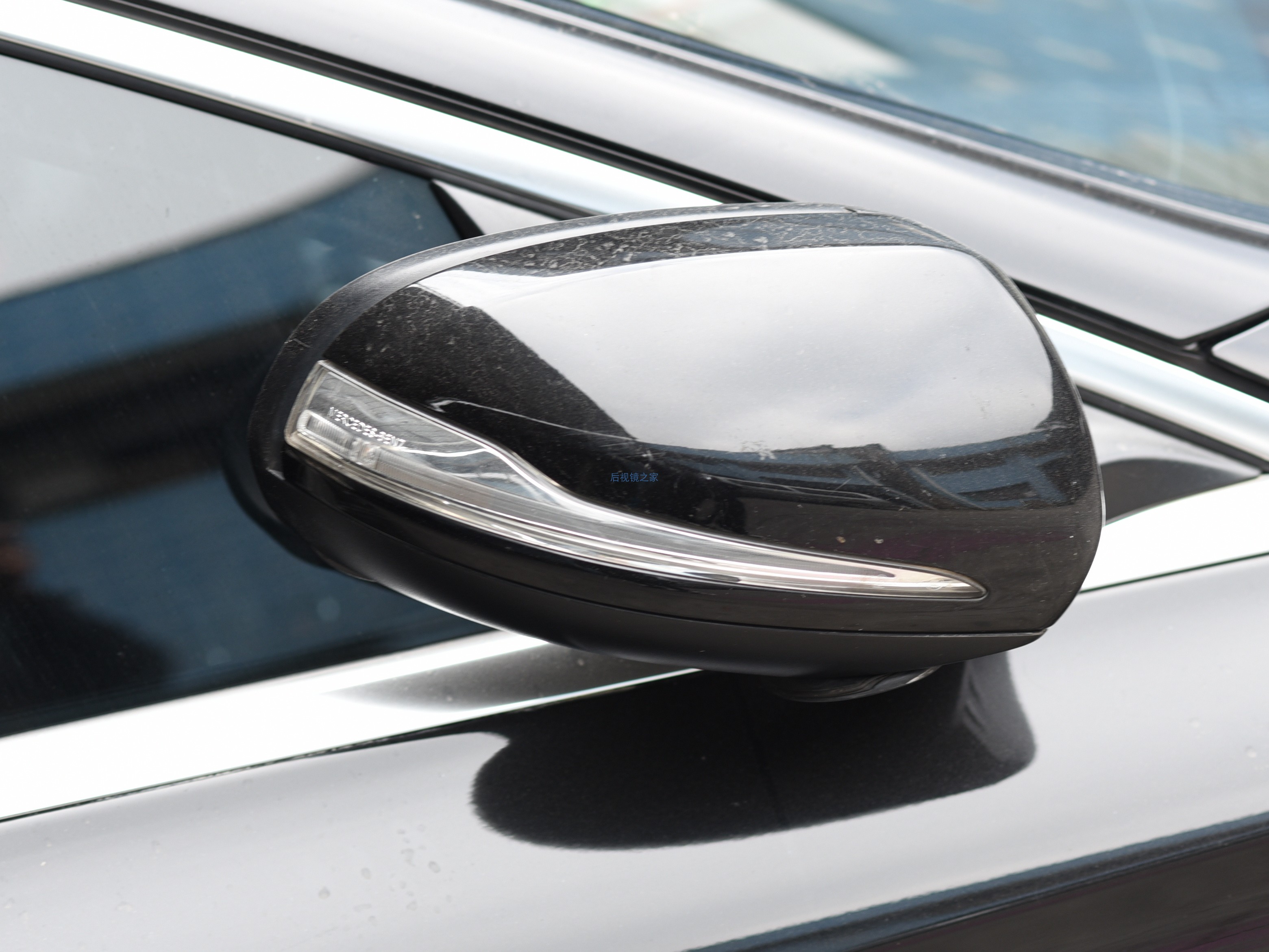 大亦适配奔驰后视镜总成ces级glaglkcla倒车镜反光镜镜片外壳转向灯