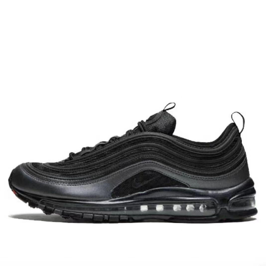 耐克air max 97子弹头跑步全掌气垫运动鞋银子弹3m反光男女情侣休闲鞋