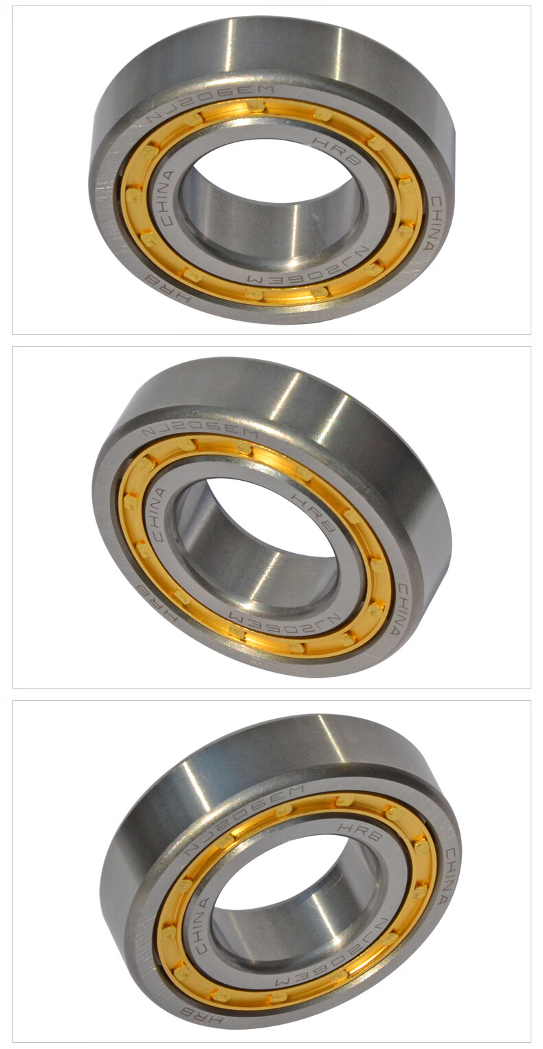 新型号nj206 em旧型号42206h哈尔滨-hrb轴承短圆柱滚子轴承【图片 价