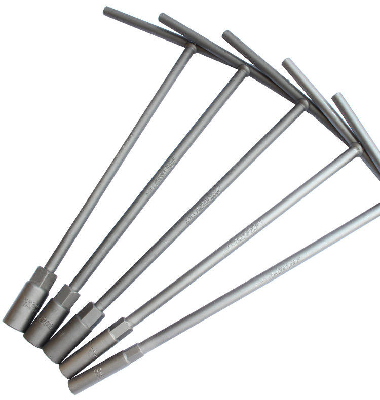 t型套筒扳手内六角头6-19mm精品加长型汽车维修工具t型内六角扳手 t型