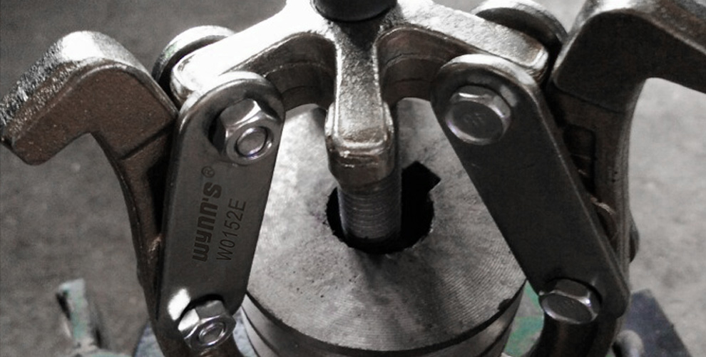 威力狮(wynns)三爪拉马 轴承齿轮拆卸工具 拉力器 轴承拉出器 汽修