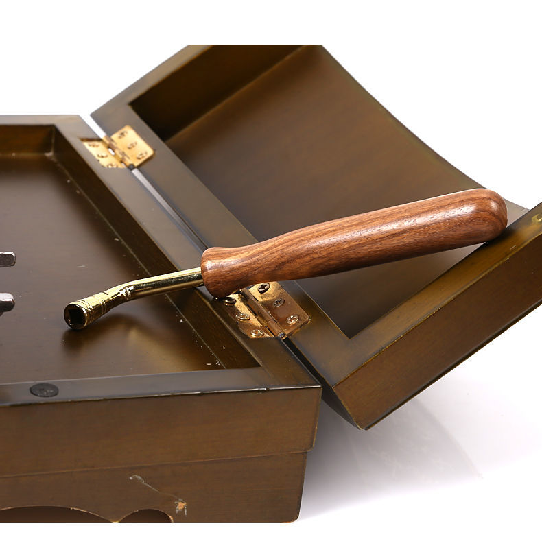 古筝扳手通用调音工具调音校音器四角4角上弦拧弦用乐器配件把手 普通