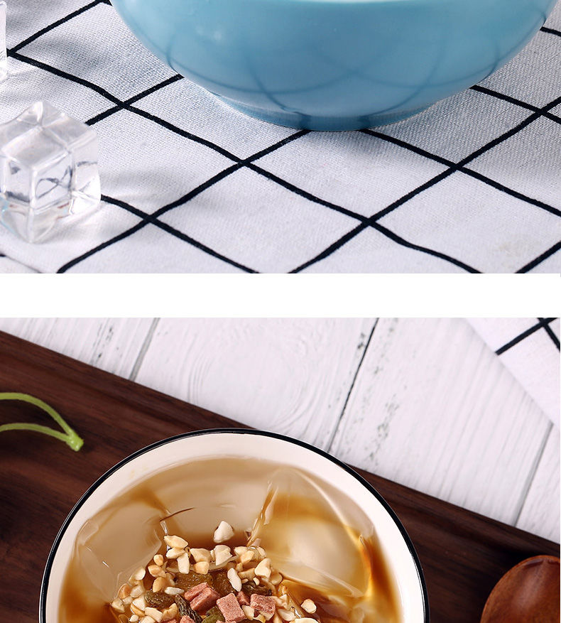 凉水井冰粉粉10袋5袋四种水果味白凉粉烧仙草水信玄饼红糖原材料 混合