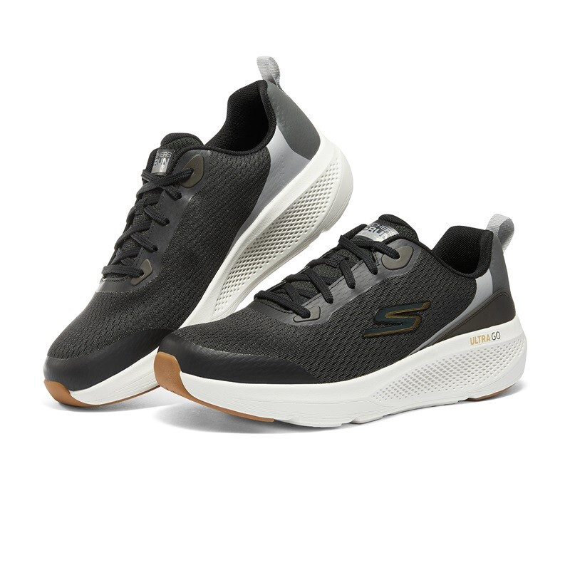 yysports skechers斯凯奇男鞋新款舒透气适缓震低帮运动跑步鞋 220189