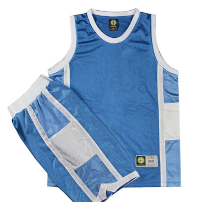 篮球服套装空白球衣山王工高队服比赛定制订制印号印字黑白16色翔阳