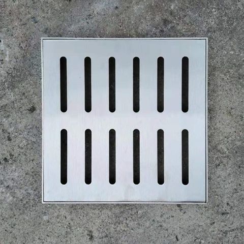 现货100150200250300不锈钢井盖雨水篦子排水沟盖板格栅方形m300x300