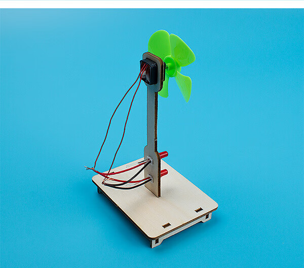 diy手工自制风力发电机 小学生科学实验教具科技小制作材料包推荐