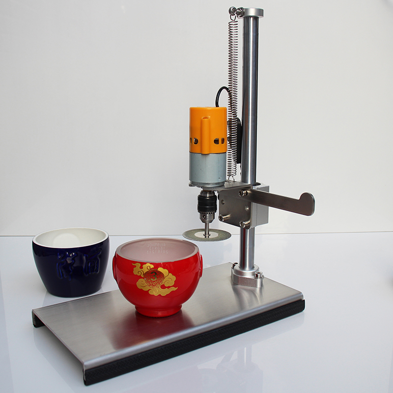 酒瓶切割机工具电动玻璃陶瓷切瓶器瓶子做花盆多功能打磨钻孔切割酒瓶