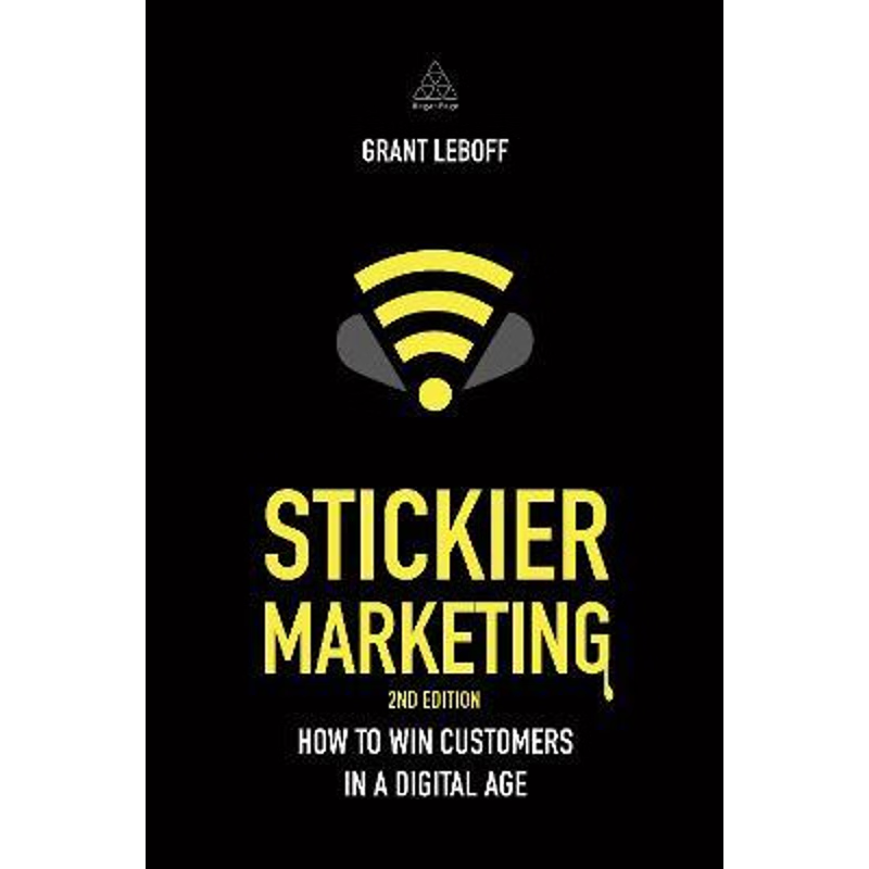 按需印刷Stickier Marketing[9780749471088]