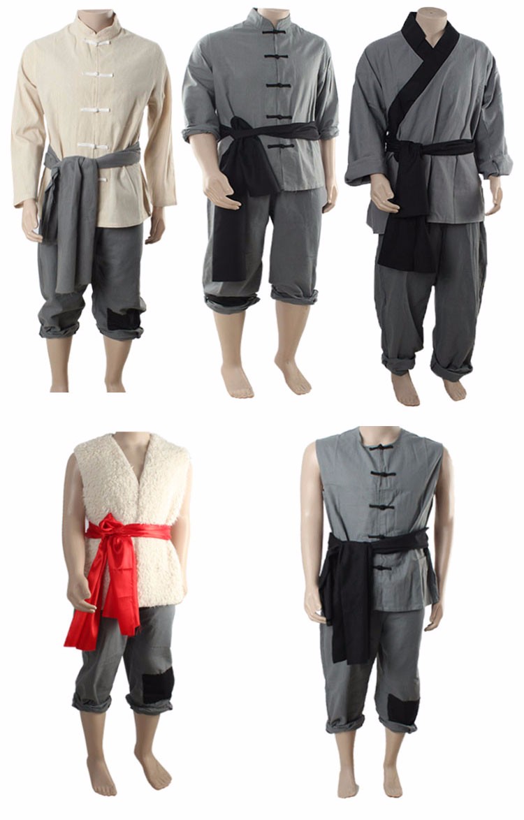 泰瑞格陕北农村农民装平民百姓服王二小阿宝演出服装儿童民国老爷爷