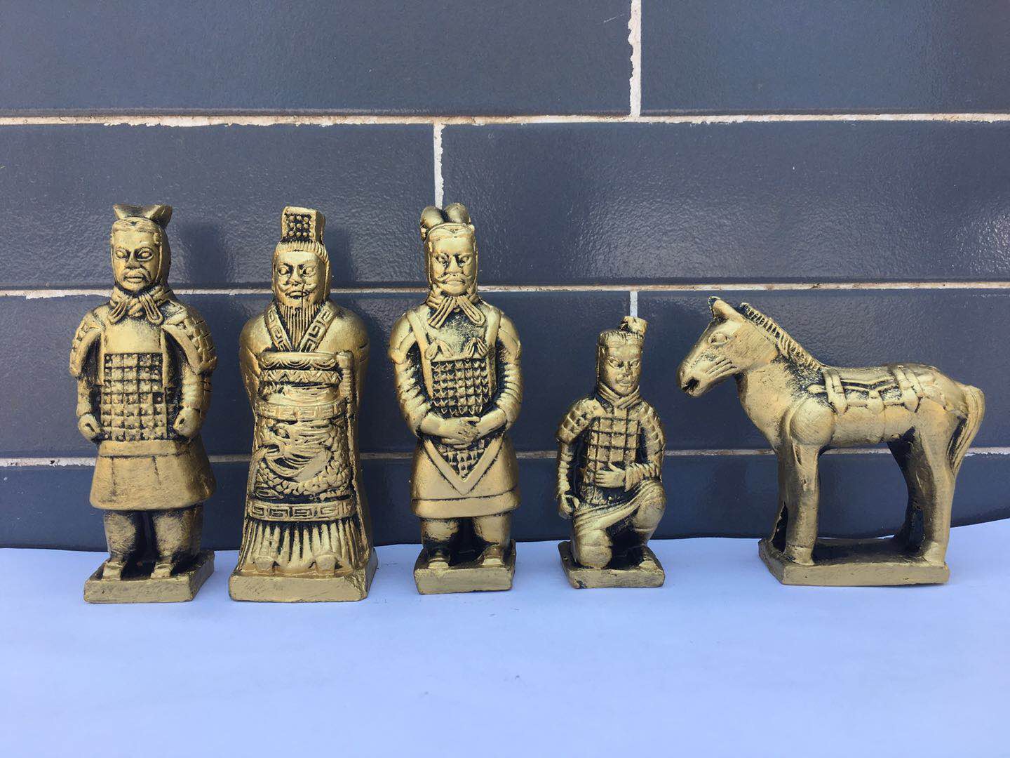 兵马俑摆件西安兵马俑旅游小纪念品摆件礼品礼物陕西特色小礼品礼物