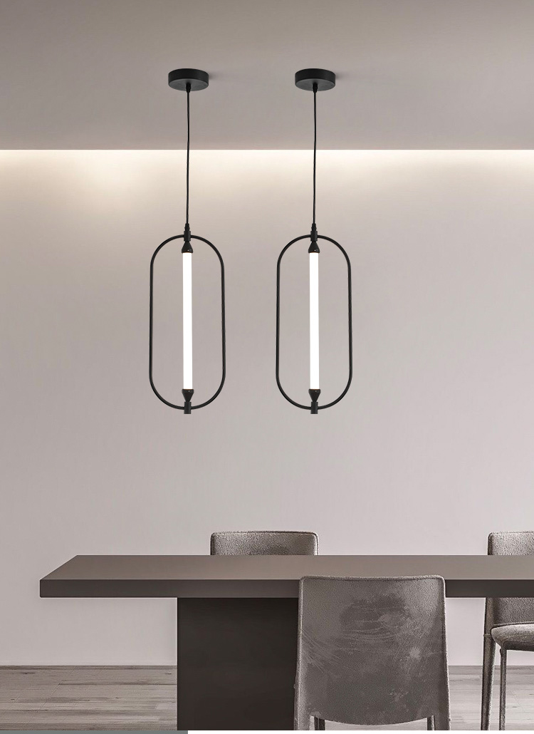 玛丽仕仿铜色床头吊灯现代简约轻奢卧室极简网红单头小艺术灯具茶室