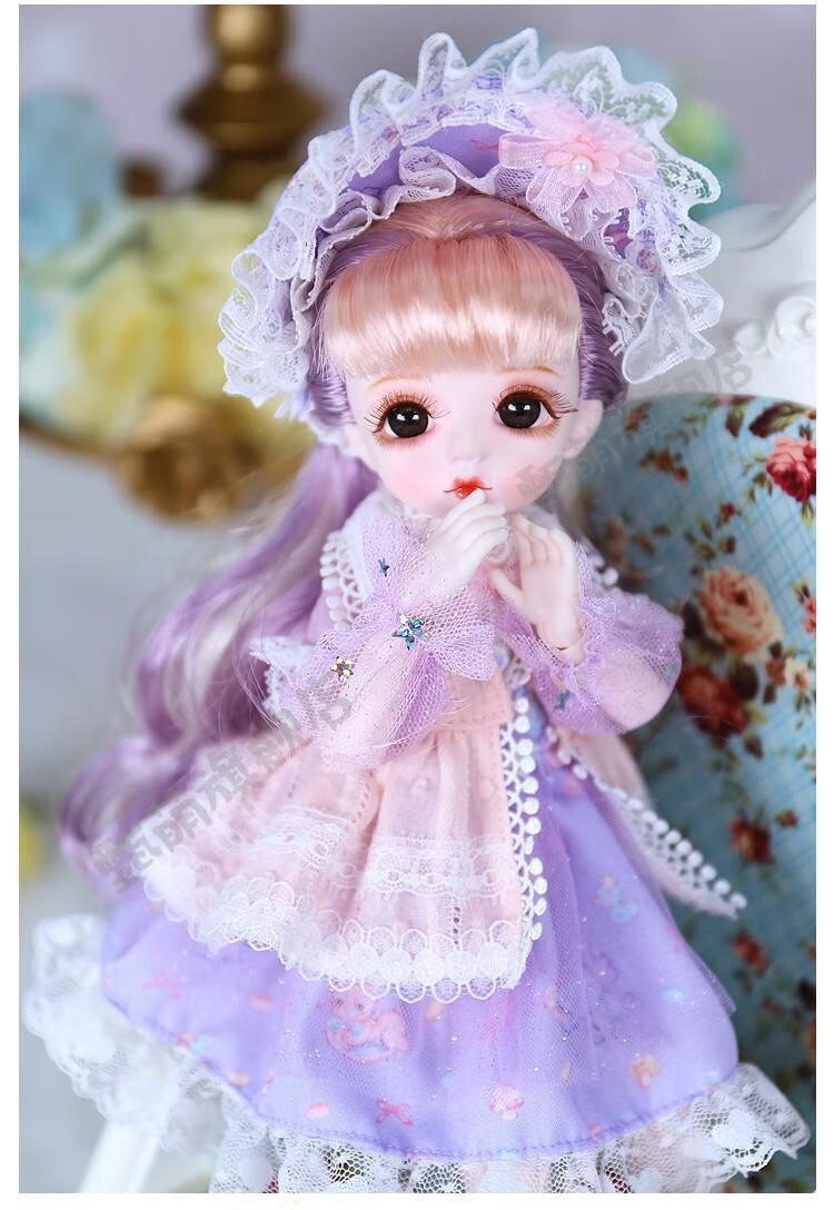 泡水芭比娃娃泡水30cm小芭比娃娃古装玩具女公主小号单个迷你女孩生日