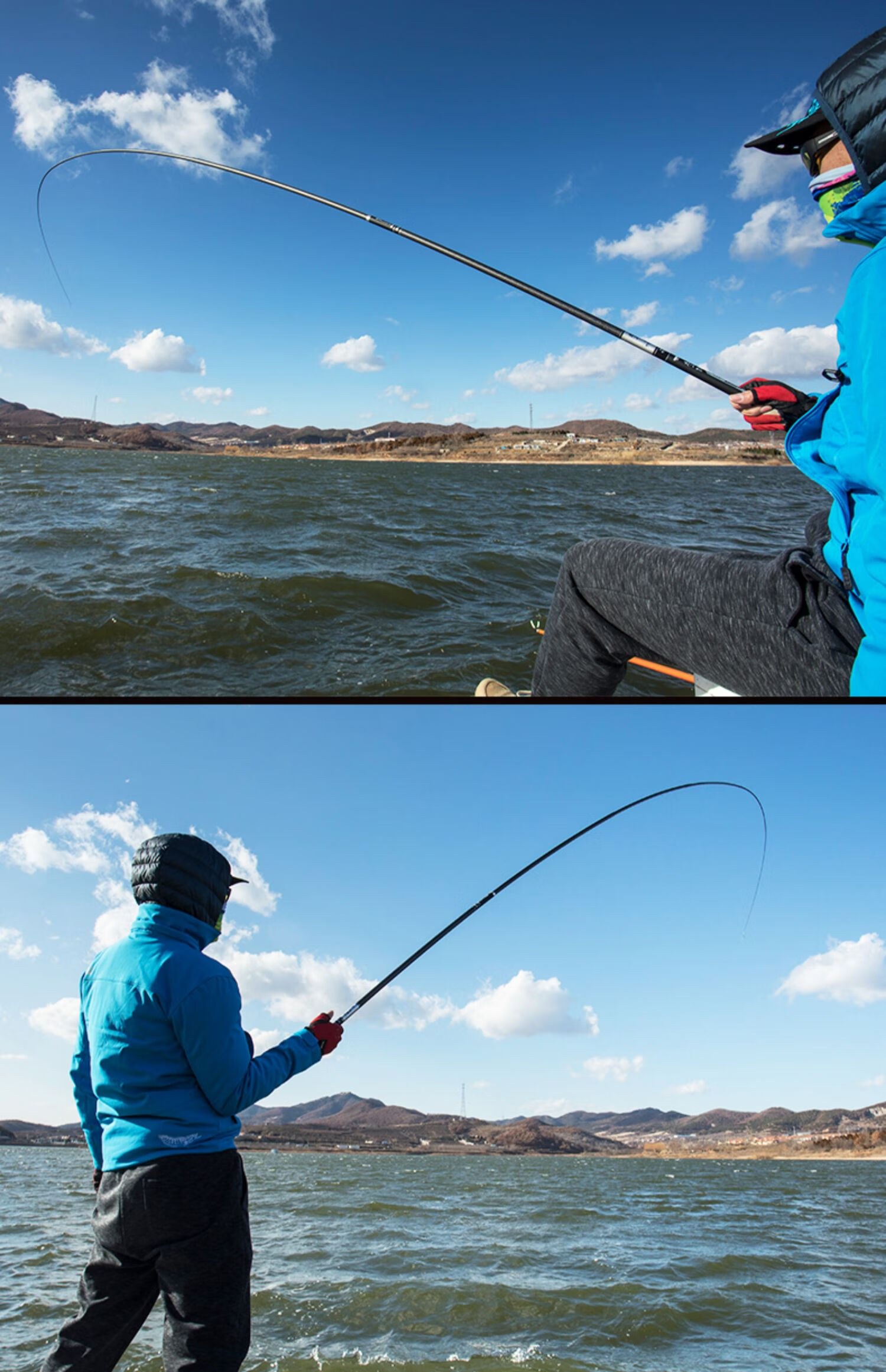 十大钓鱼竿手杆超轻超硬台钓竿鲫鱼竿渔具套装五大品牌 【超硬28调】