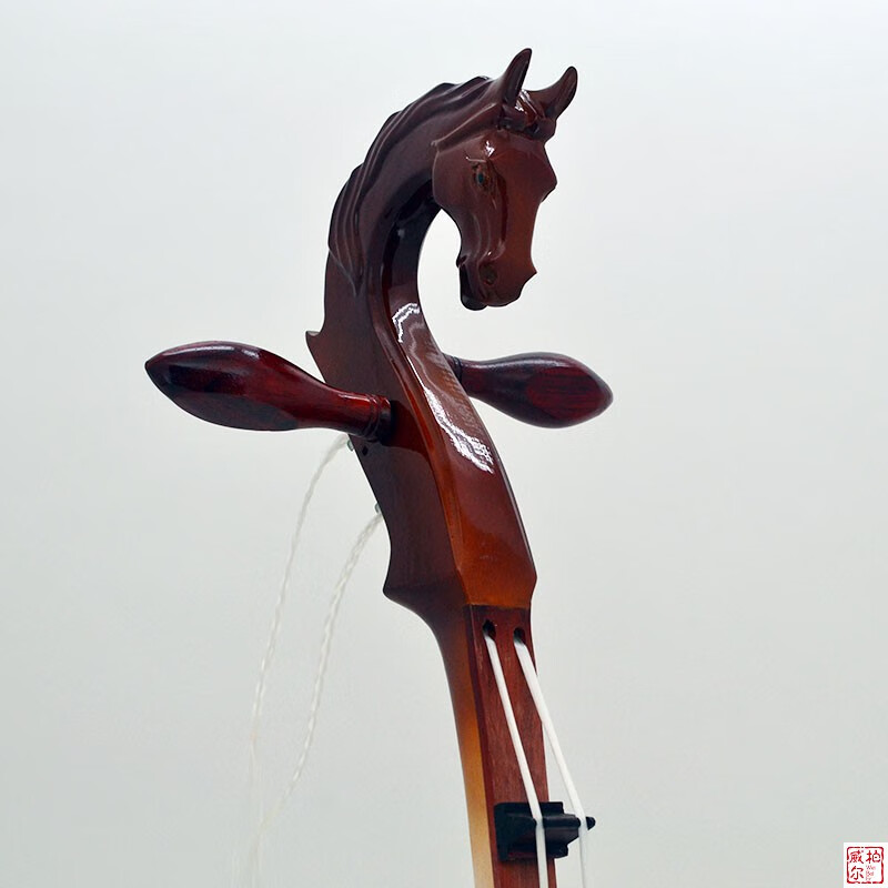 马头琴 乐器内蒙古民族乐器马头琴初学者马头琴厂家直发马头琴弦 红木