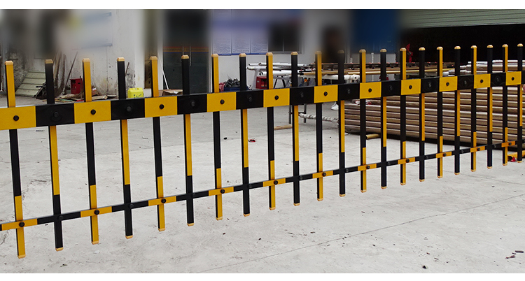 通用红门道闸杆栅栏杆小区门升降栏杆停车场道闸折叠杆可定制 红门