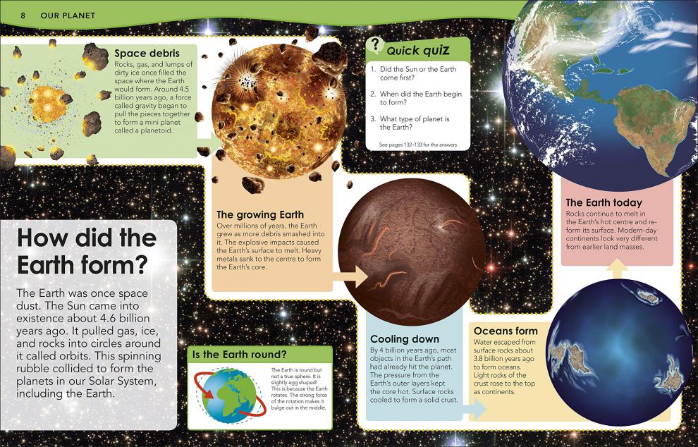get your children learning with this amazing earth book, which