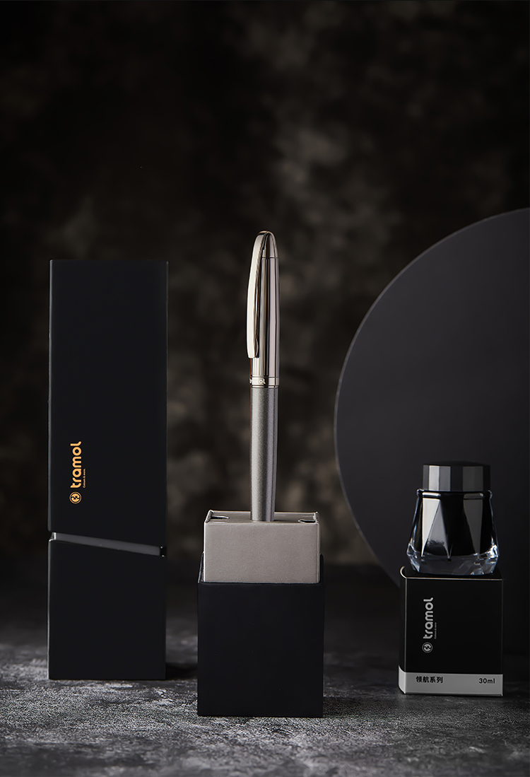 【德国笔尖】tramol钢笔礼盒男士高档商务办公签字笔女