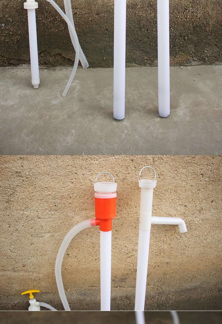 油抽手动塑料抽油管手拉式抽油器200升油桶抽油泵抽水器泵油抽子 长款