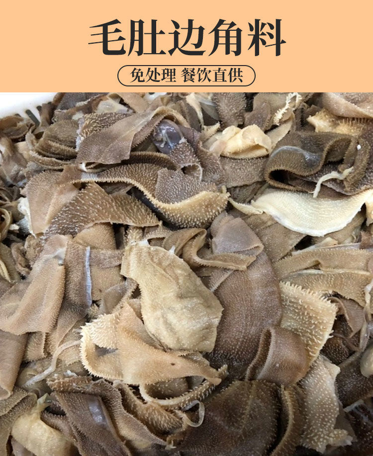 毛肚边角料火锅食材商用碎叶片冒菜烧烤串串食材火箭鱿鱼5斤