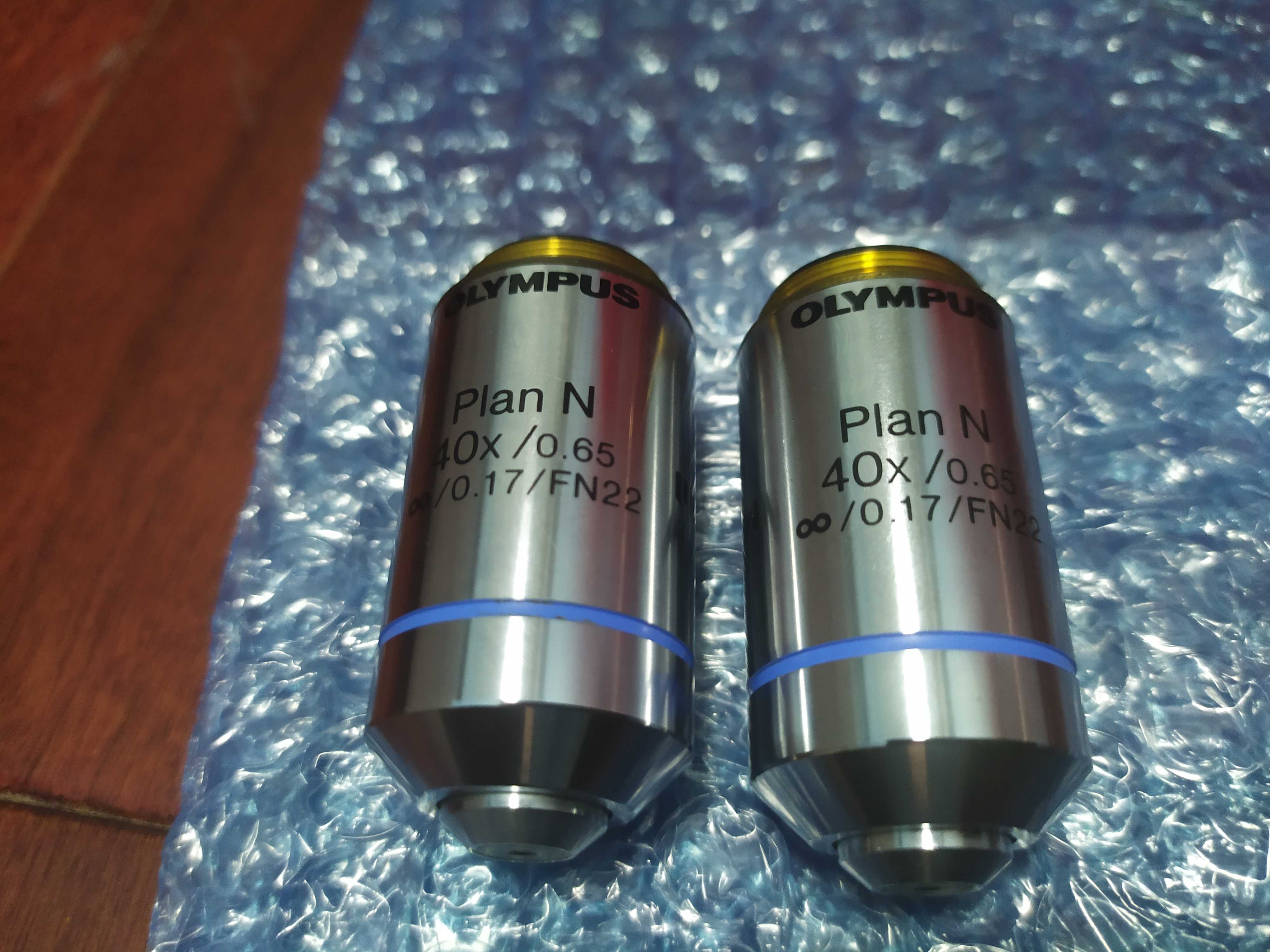 天诺翔日本原装进口奥林巴斯显微镜40倍物镜适用于bx41,bx51,bx43