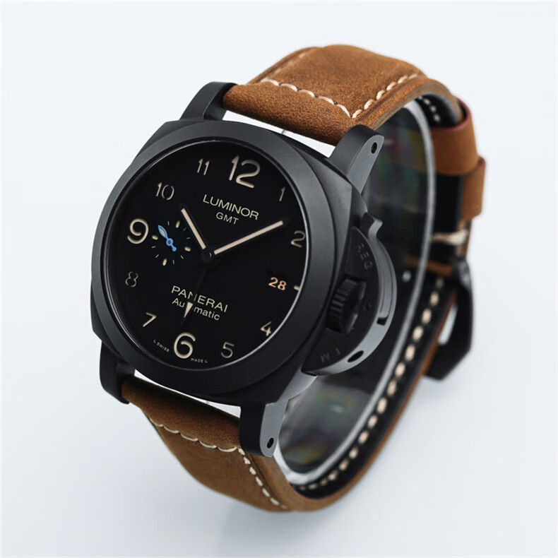 【二手95新】沛纳海 luminor gmt系列 2019年全套自动机械男士手表