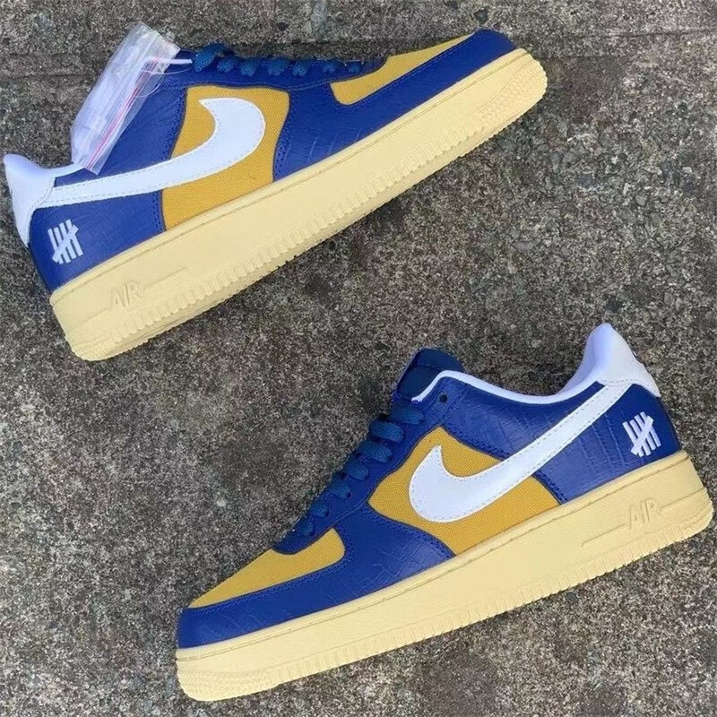 undefeated 空军一号 纯原af1 鳄鱼纹 男女男女休闲运动板鞋dm8462