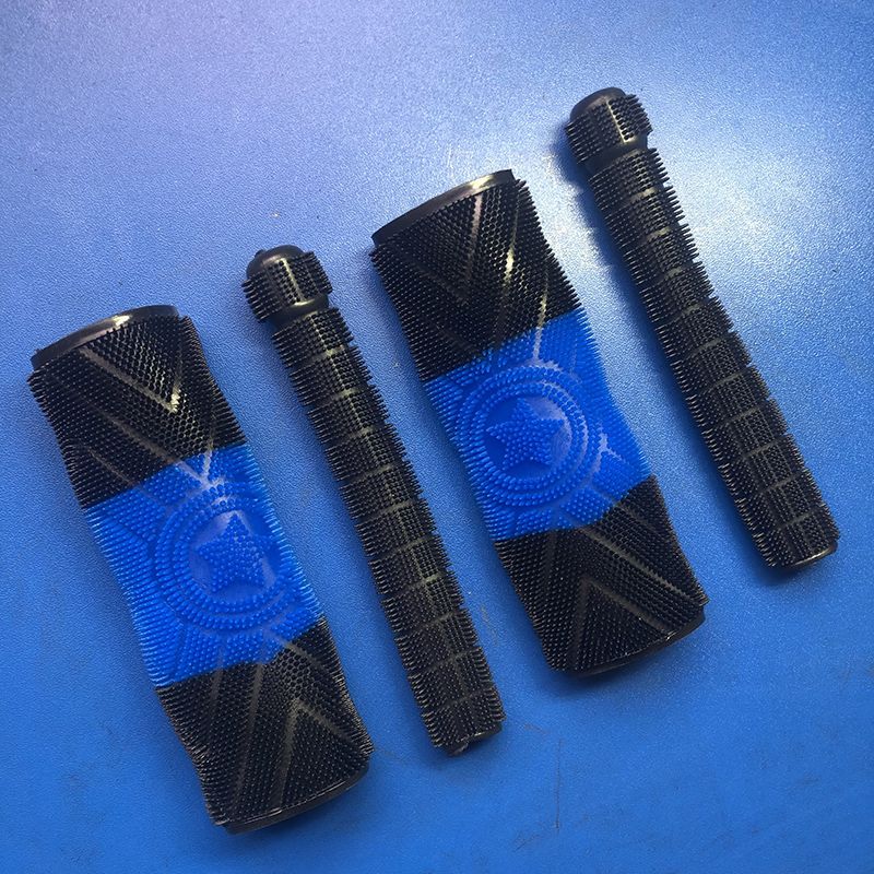 适用于电动摩托车手把套橡胶把手防滑刹车套油门离合手柄防汗套非海绵