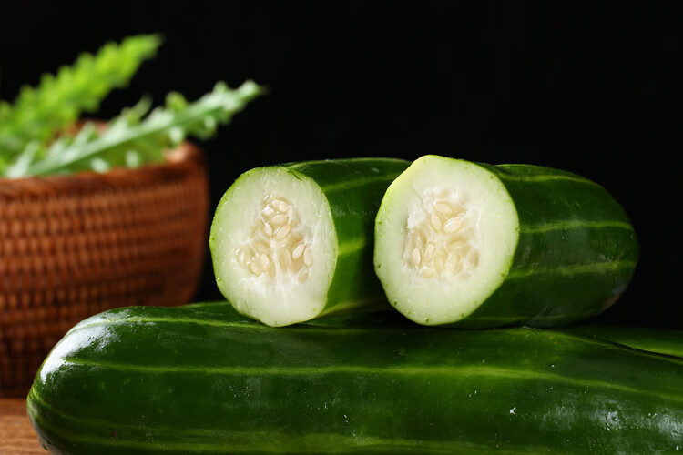 素界青龙脆瓜2022年头茬捎瓜烧瓜菜瓜新鲜稍瓜低糖水果4斤【图片 价格