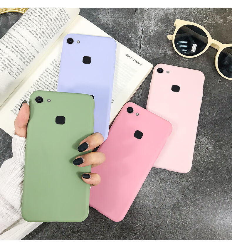 欣迪斯 vivoy75硅胶手机壳网红简约全包磨砂液态y75a防摔保护套男女软