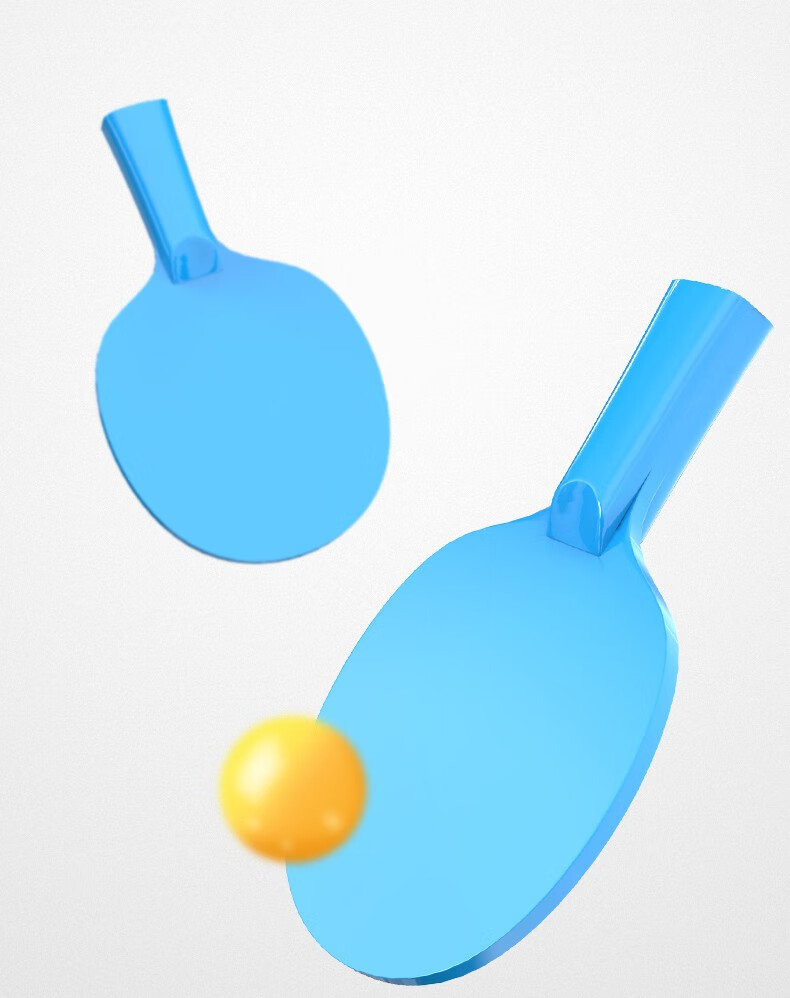 乒乓球练球训练器弹力软轴自动回弹单人双人娱乐体育儿童成人健身器材