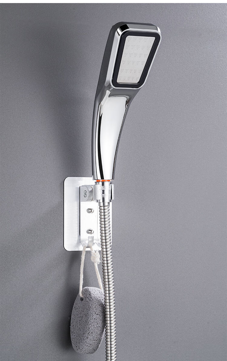 软管花洒喷头套装花酒淋浴淋雨加压莲蓬头座 德国增压花洒(不带管)