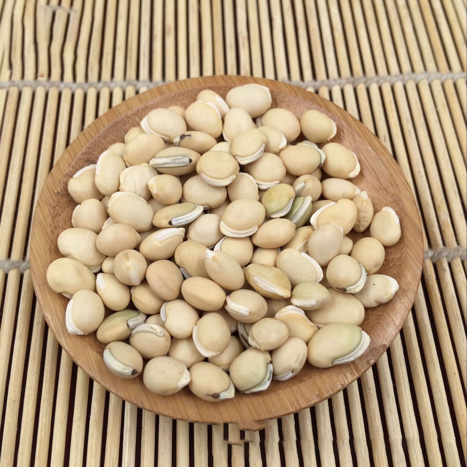 中药材白扁豆 大粒扁豆 白扁豆 图片色【图片 价格 品牌 报价】-京东