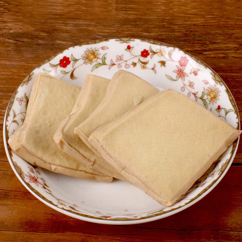 五折 五香炒菜白茶干即食豆腐干素香干豆制品安徽特产整箱45袋 135克