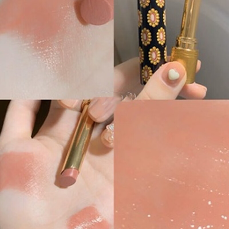 古驰(gucci) 口红25#204#208#511#216细管21圣诞限量黑管爱心哑光