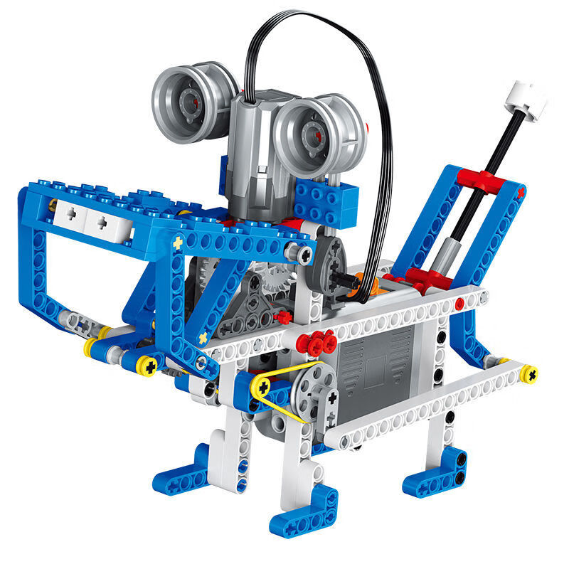 乐高lego机械组系列科教物理电路电子编程积木9686教具套装动力机械小