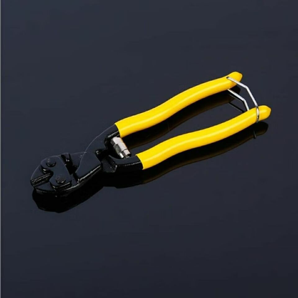 8寸迷你断线钳大力剪钢丝铁丝断线钳头钢筋钳大力剪剪钢丝逃生钳8寸