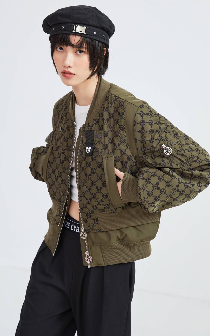 h4k绿色奥莉米奇green only micky 155/76a/xs【图片 价格 品牌 报价