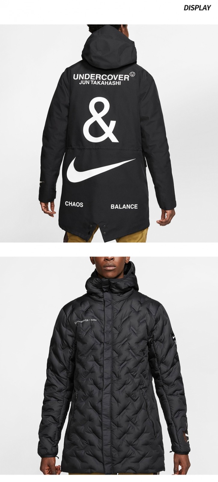 nike耐克男装新款连帽中长款风衣夹克外套aq3516395cd6807010xs