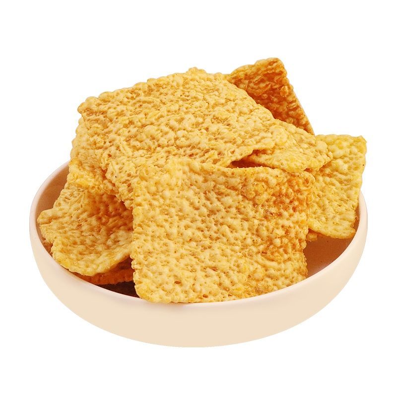 苦荞片318g博舒客苦荞片超值袋装牛肉味荞麦膨化食品办公室出游零食