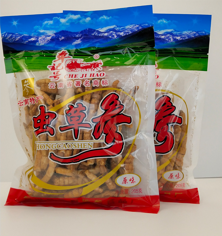 【昭通市彝良县远帆】半松鲜 虫草参(即食) 205克/袋